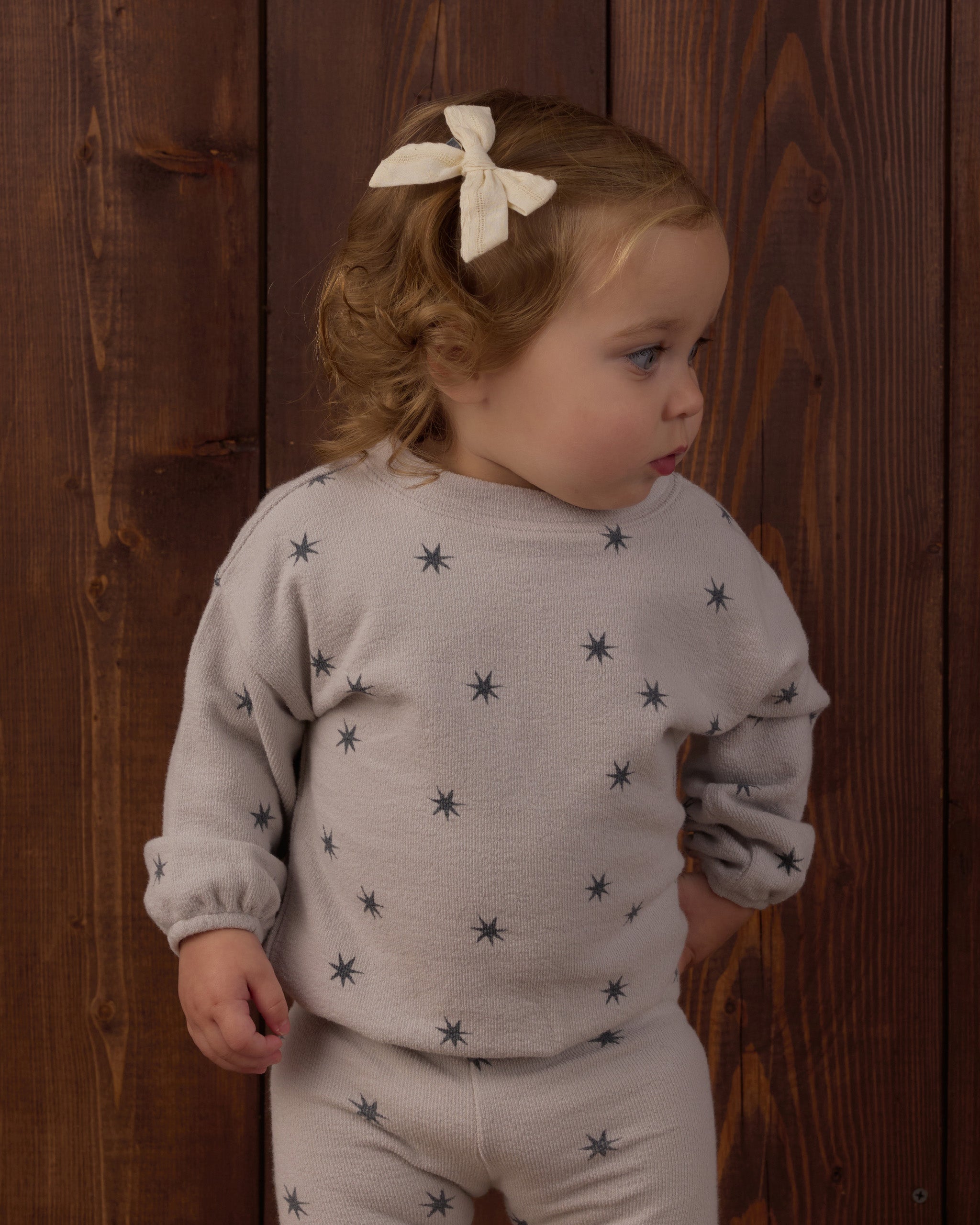 Spongey Knit Set (Stars)