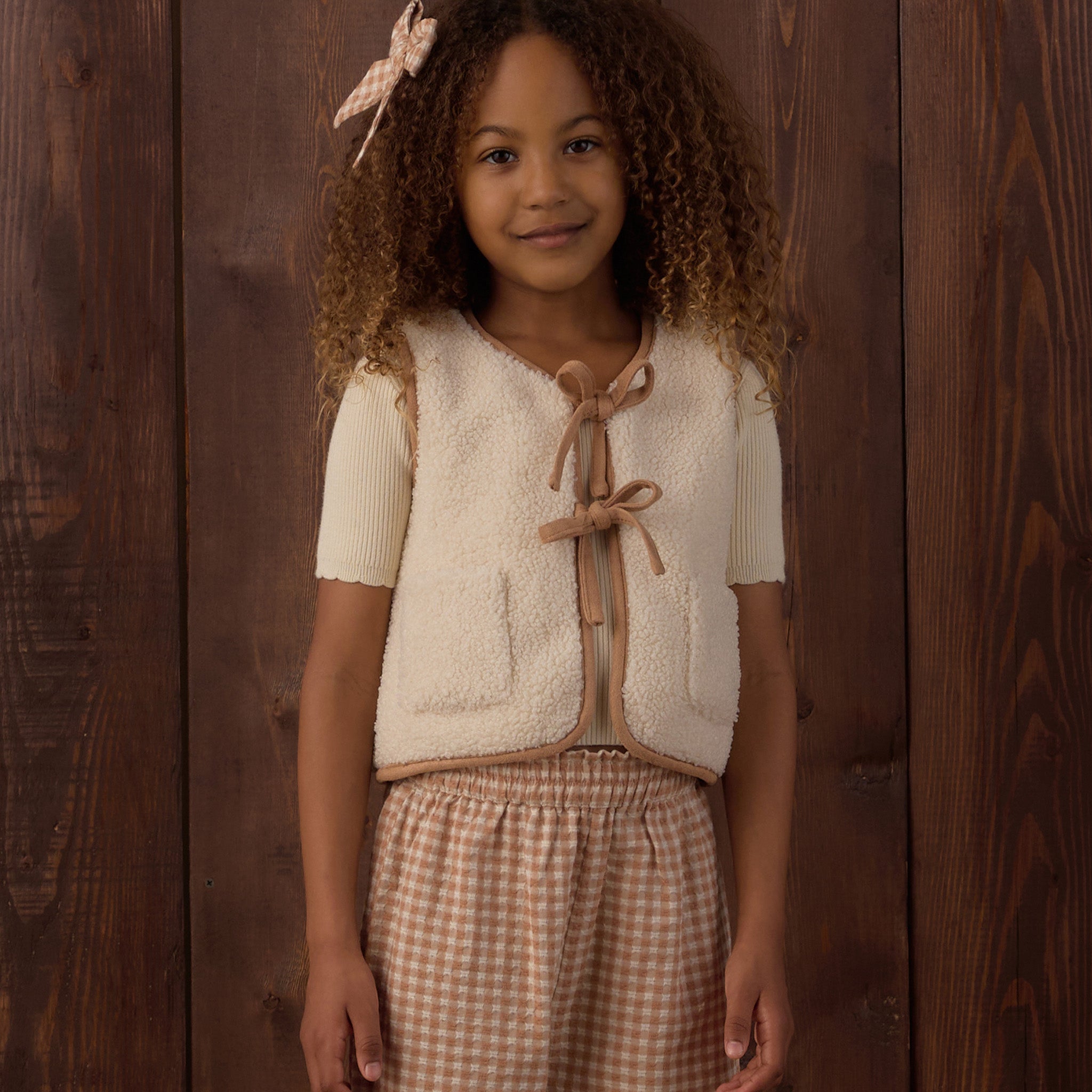 Sherpa Vest (Natural)