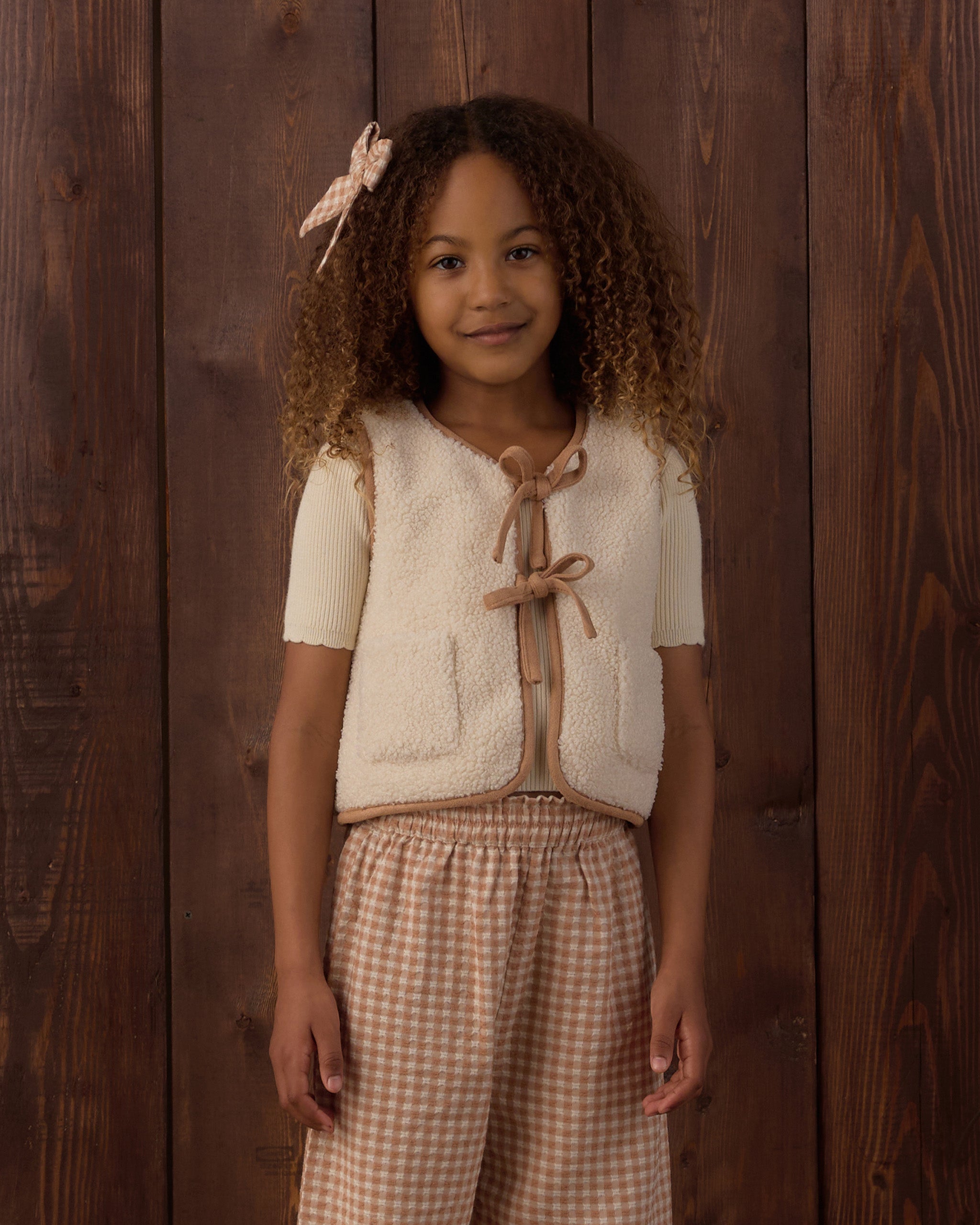 Sherpa Vest (Natural)