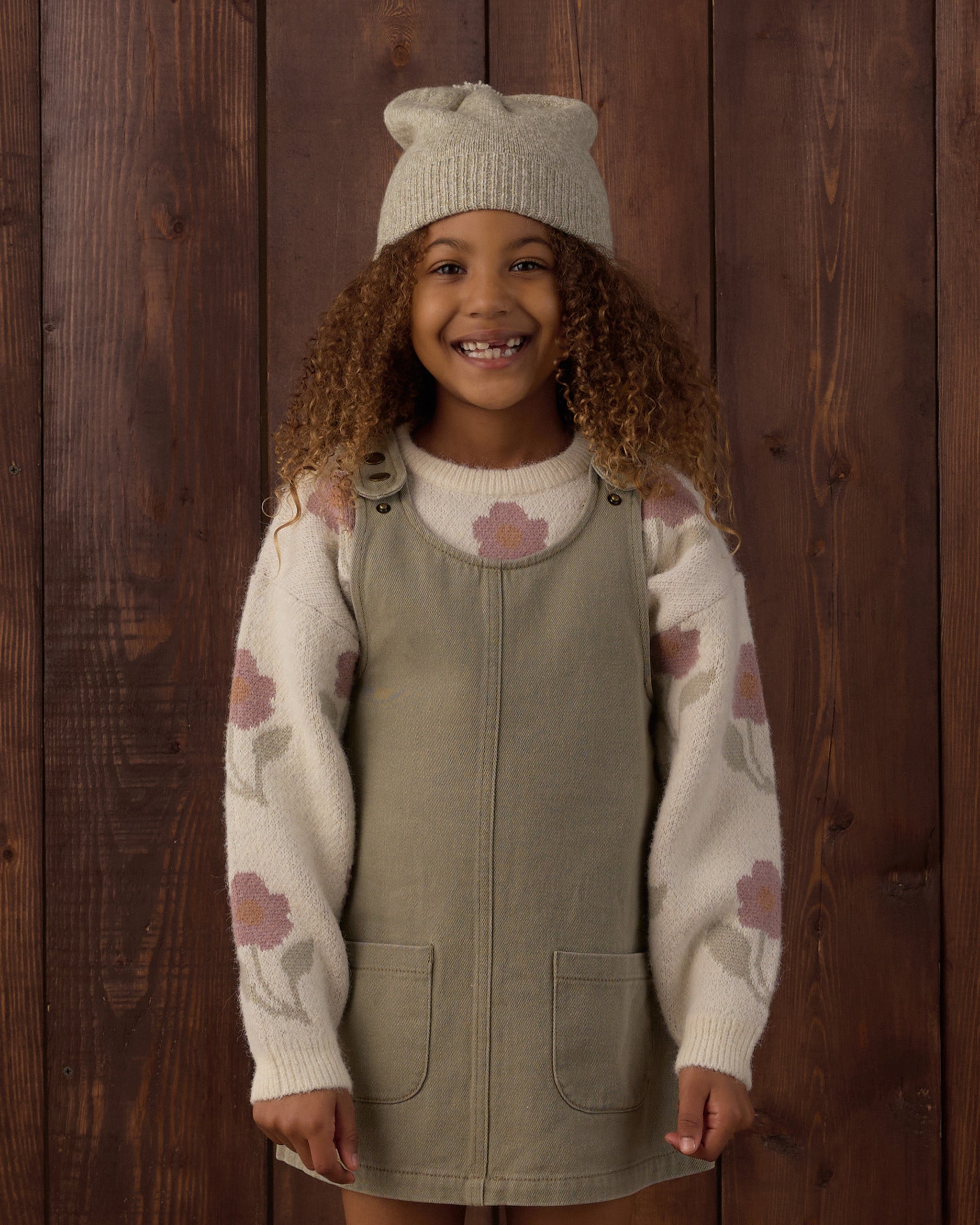 Aspen Sweater (Ivory Flower)