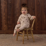 Spongey Knit Set (Petal Daisy)