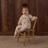 Spongey Knit Set (Petal Daisy)