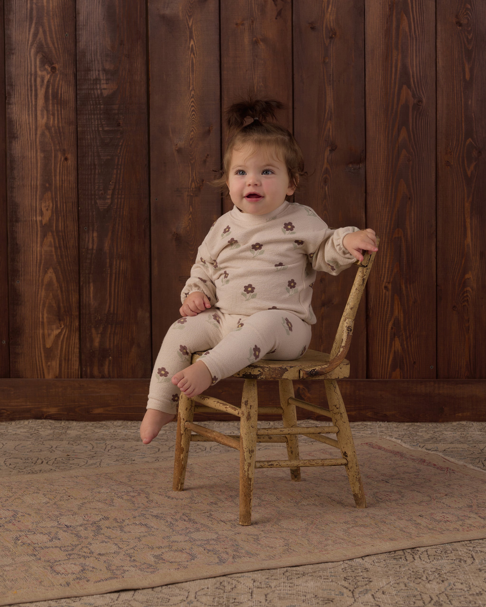 Spongey Knit Set (Petal Daisy)