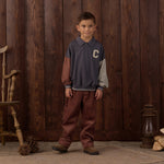 Relaxed Cargo Pant (Mulberry)