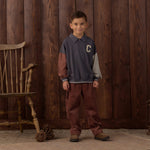 Relaxed Cargo Pant (Mulberry)