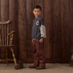 Relaxed Cargo Pant (Mulberry)