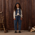 Denim Vest (Heart Ditsy)