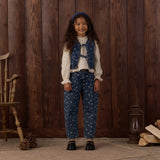 Denim Vest (Heart Ditsy)