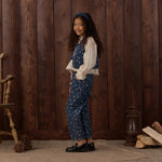 Denim Vest (Heart Ditsy)