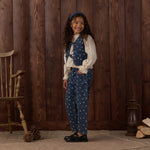 Denim Vest (Heart Ditsy)