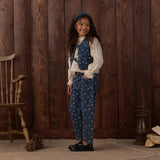 Denim Vest (Heart Ditsy)