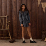 Tiered Mini Skirt (Heart Ditsy)