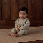 Long Sleeve Tee + Pant Set (Mushrooms)