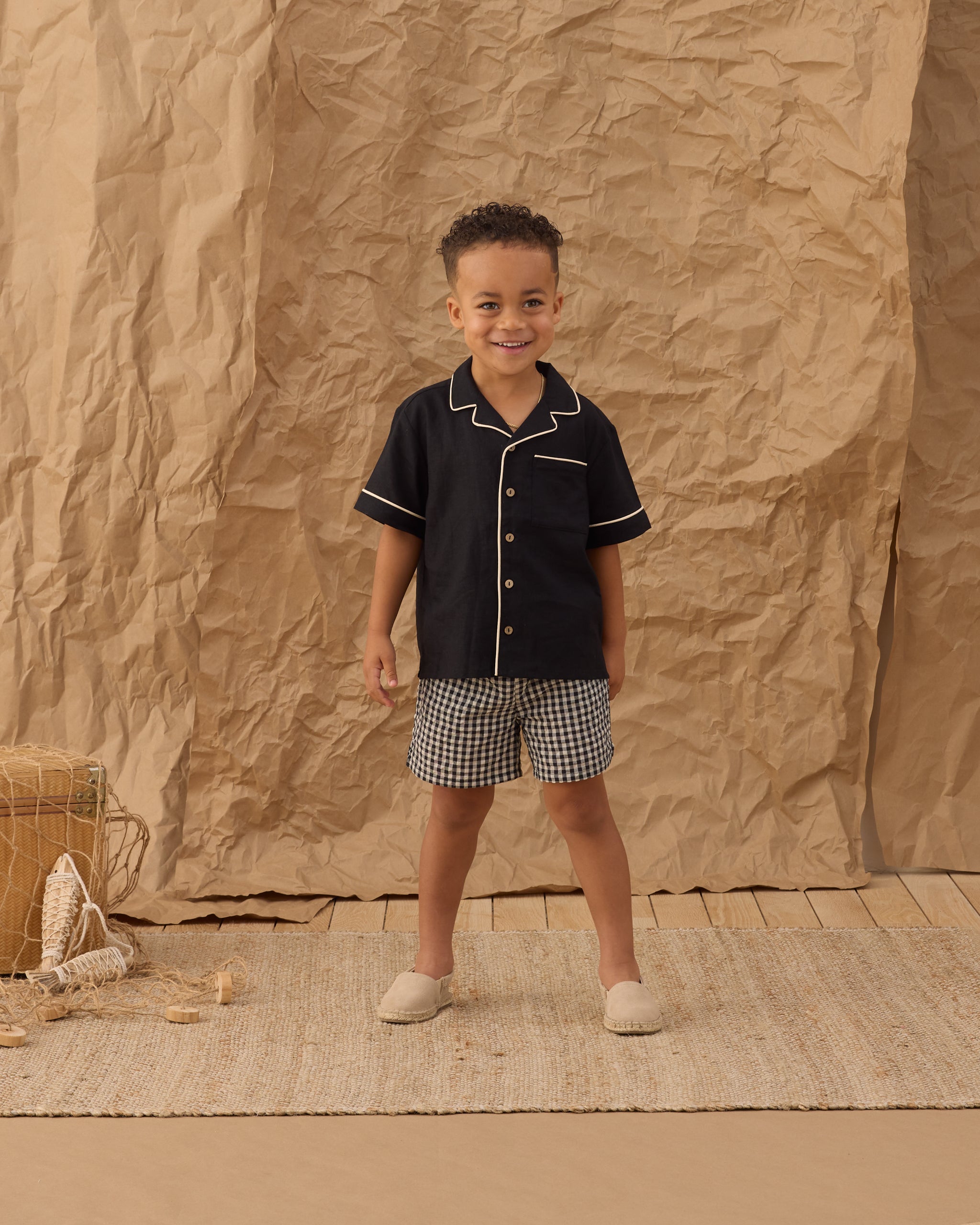 Perry Short (Black Check)