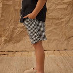 Perry Short (Black Check)