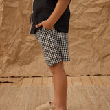 Perry Short (Black Check)