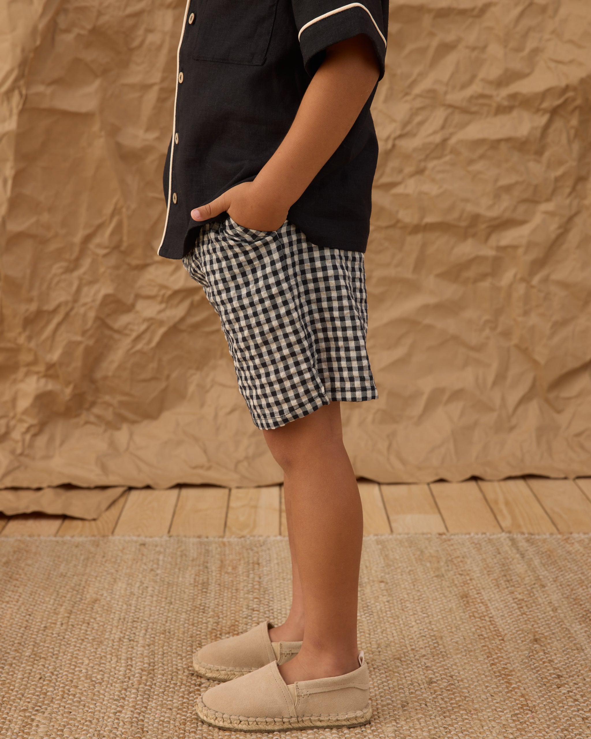 Perry Short (Black Check)