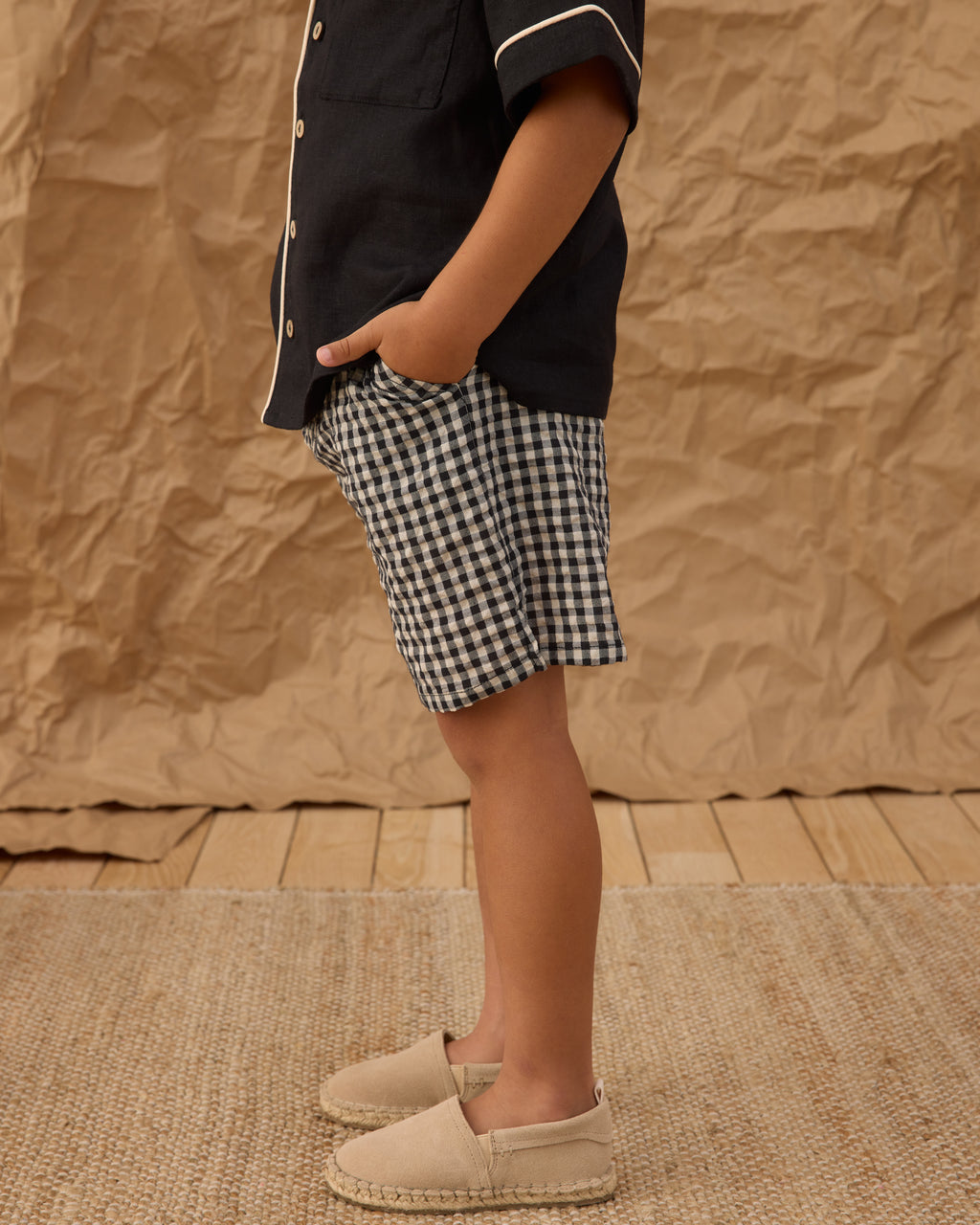 Perry Short (Black Check)