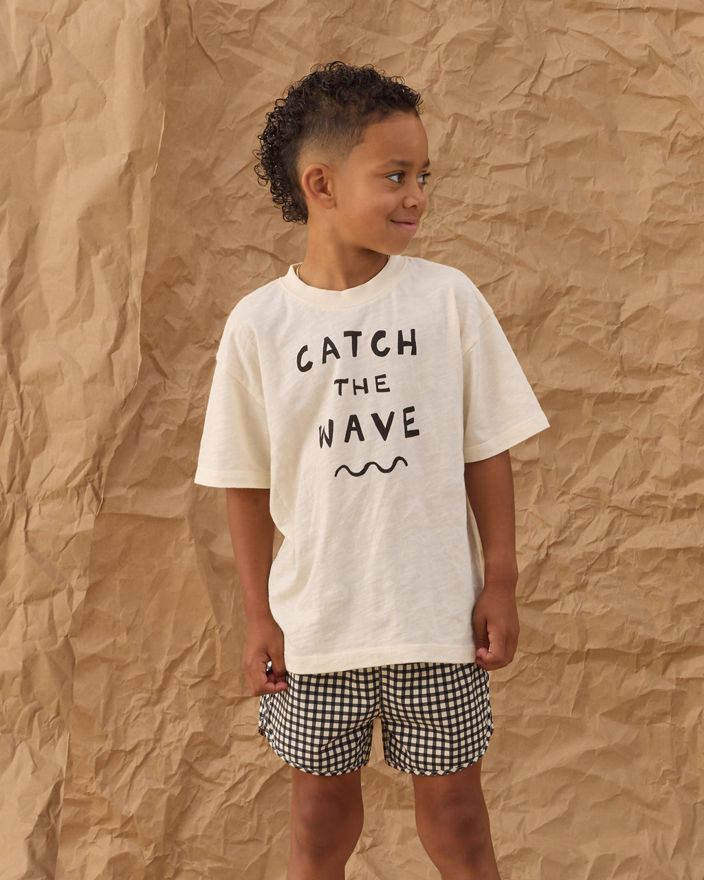 Relaxed Tee (Catch the Wave)
