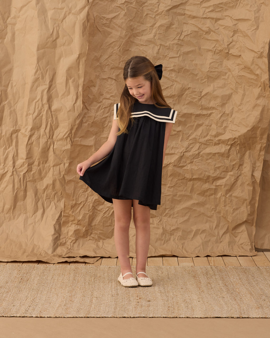 Sailor Dress (Black)