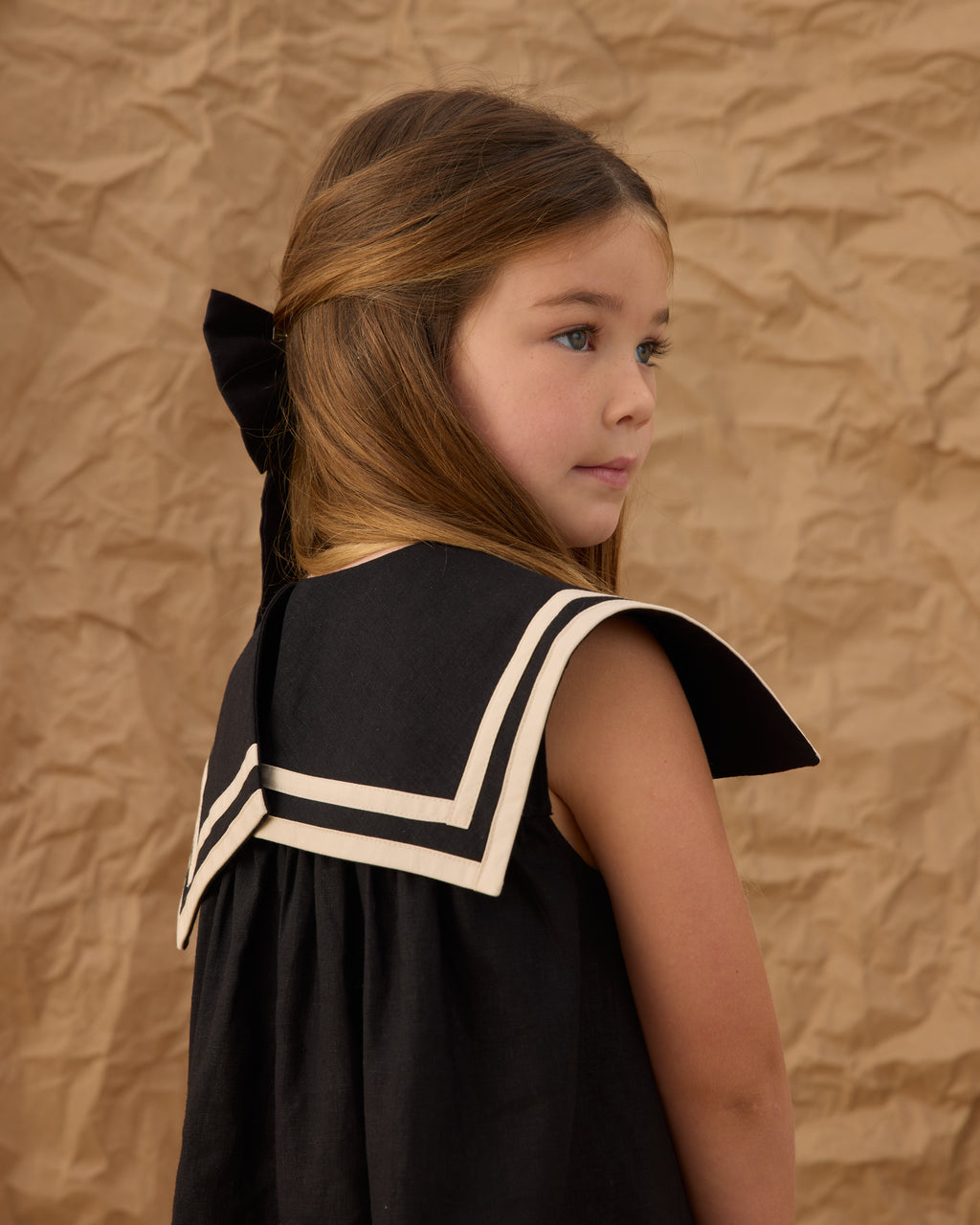 Sailor Dress (Black)