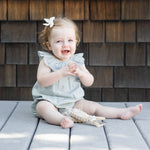 Myla Romper (Seafoam)
