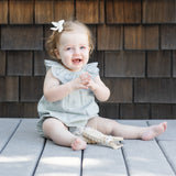 Myla Romper (Seafoam)
