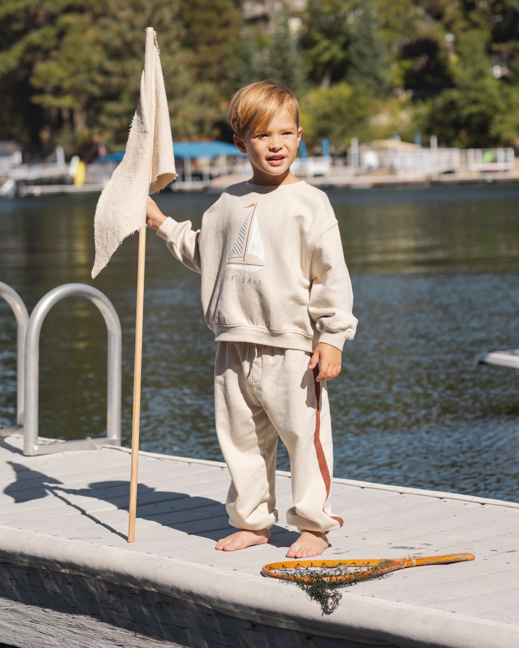 Oversized Sweatshirt (Set Sail)
