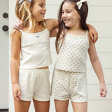 Set of 2 Bows (Marine Gingham)