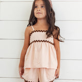 Ric Rac Set (Blush)