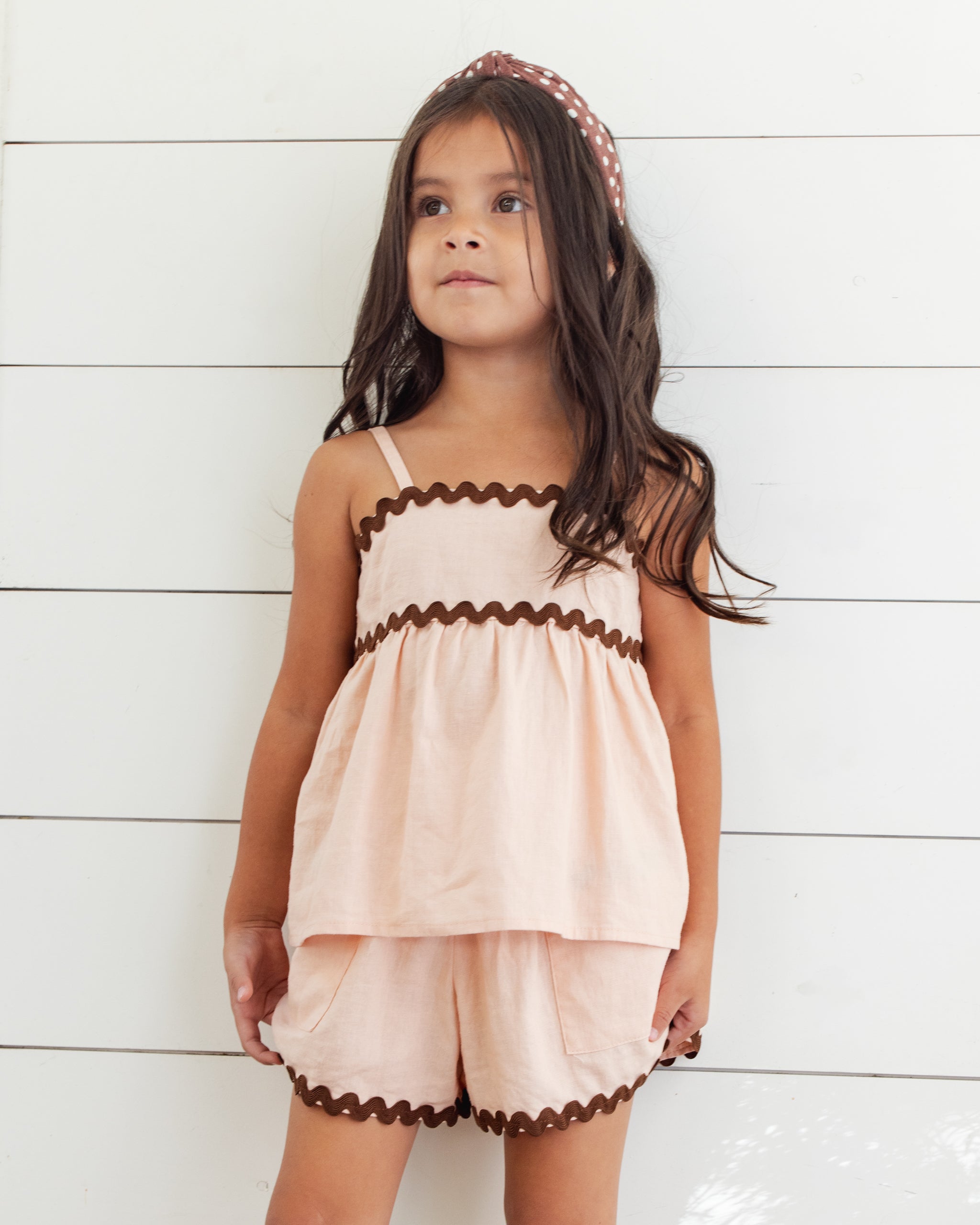 Ric Rac Set (Blush)