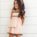 Ric Rac Set (Blush)