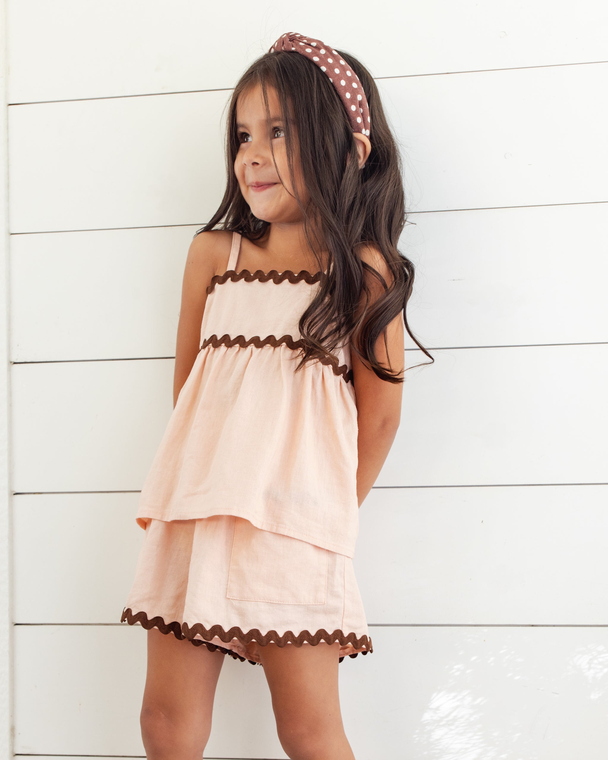 Ric Rac Set (Blush)