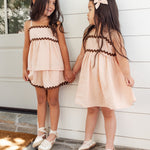 Ric Rac Set (Blush)