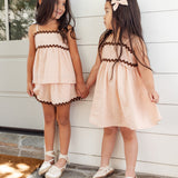 Ric Rac Set (Blush)
