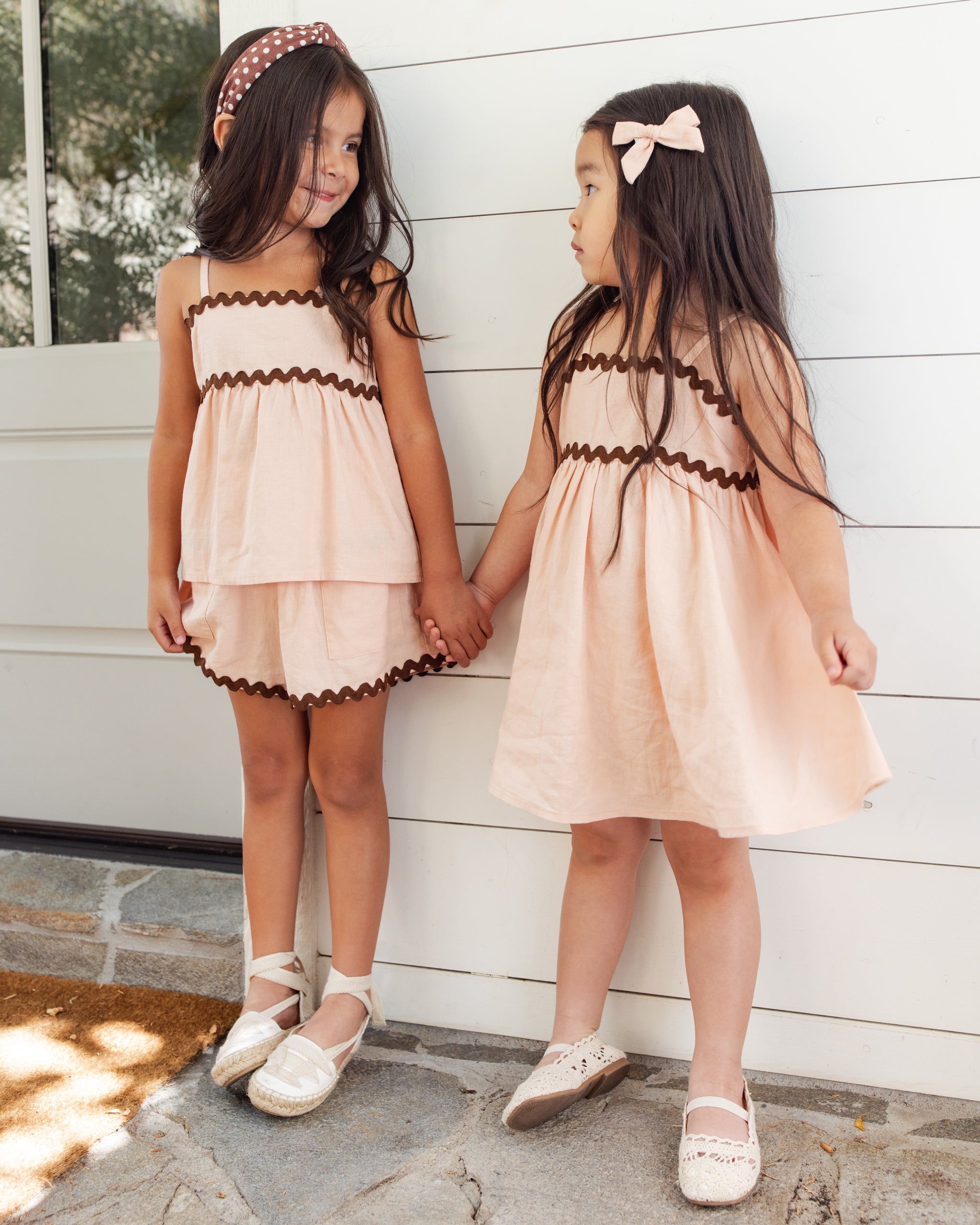 Ric Rac Set (Blush)