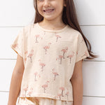 Raegan Set (Flamingo)