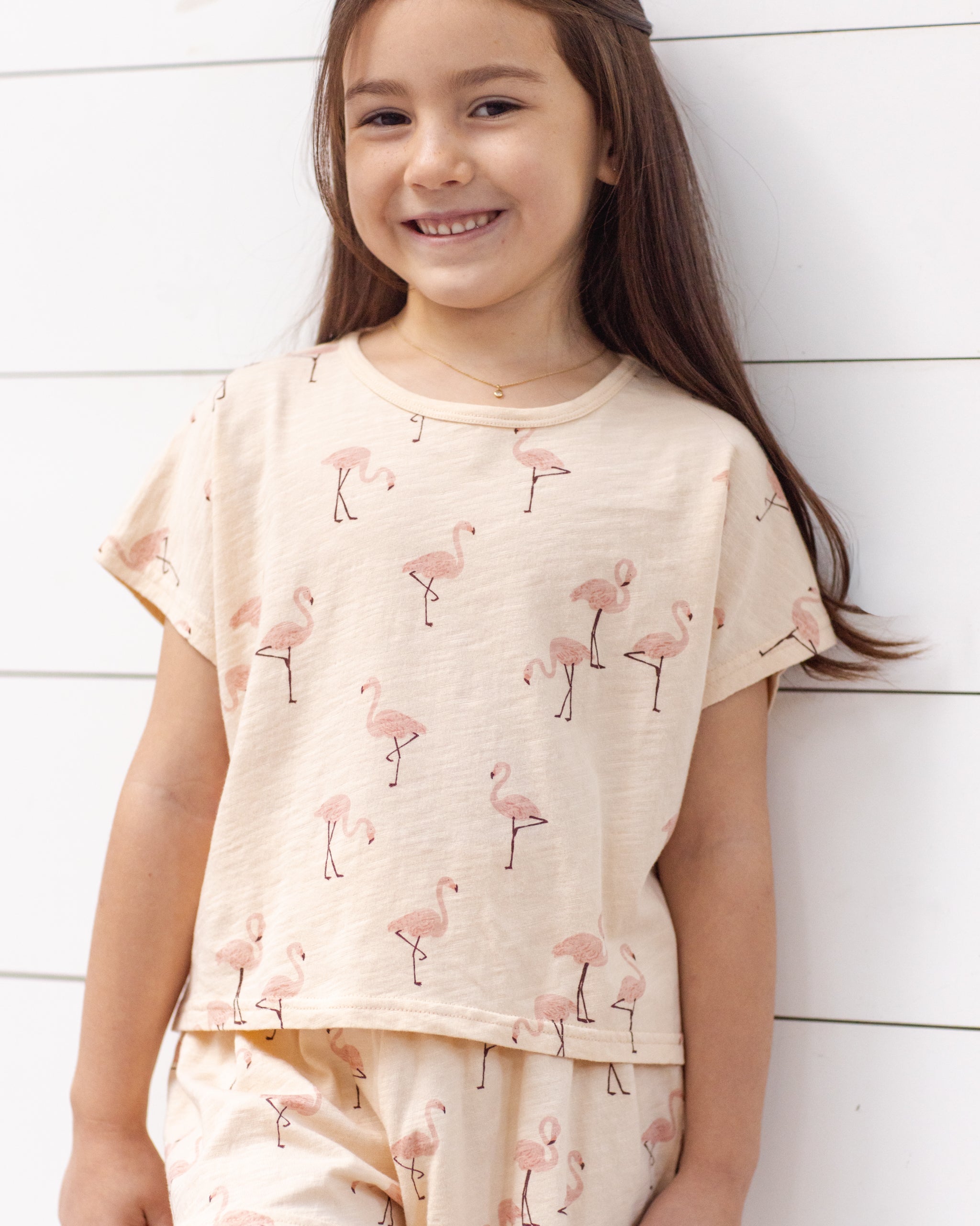 Raegan Set (Flamingo)
