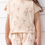 Raegan Set (Flamingo)