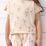 Raegan Set (Flamingo)