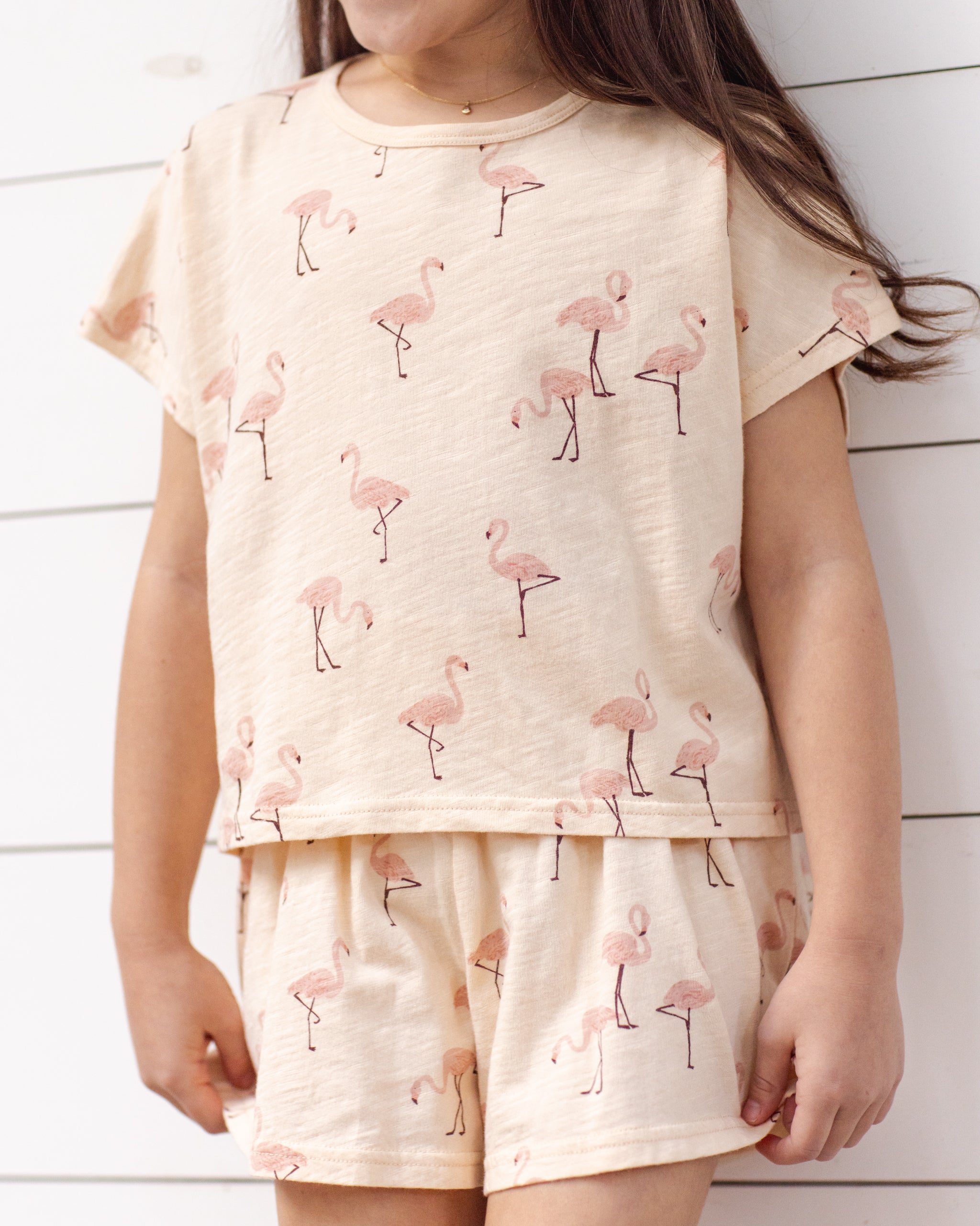 Raegan Set (Flamingo)