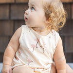 Bubble Onesie (Flamingo)