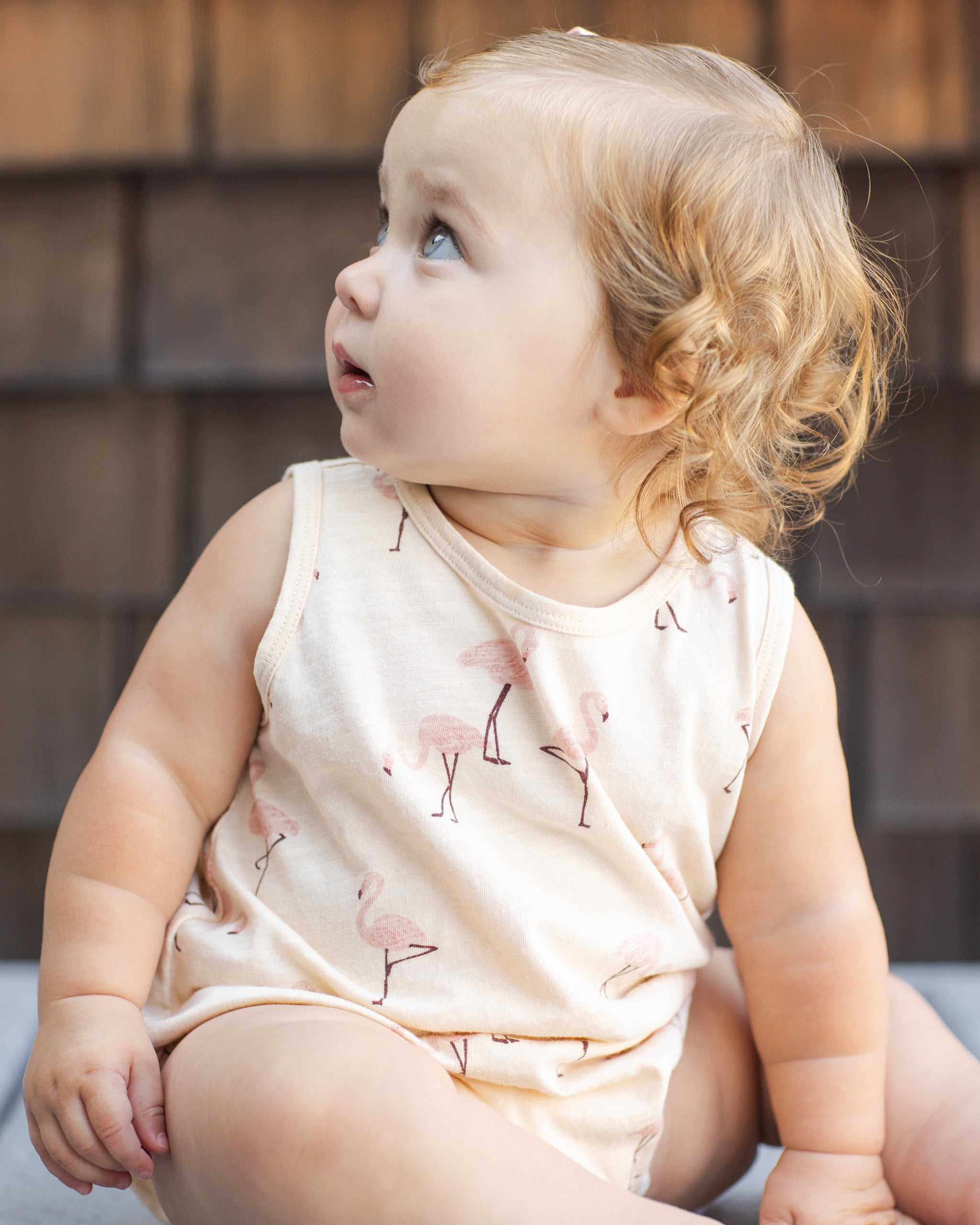 Bubble Onesie (Flamingo)