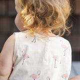 Bubble Onesie (Flamingo)