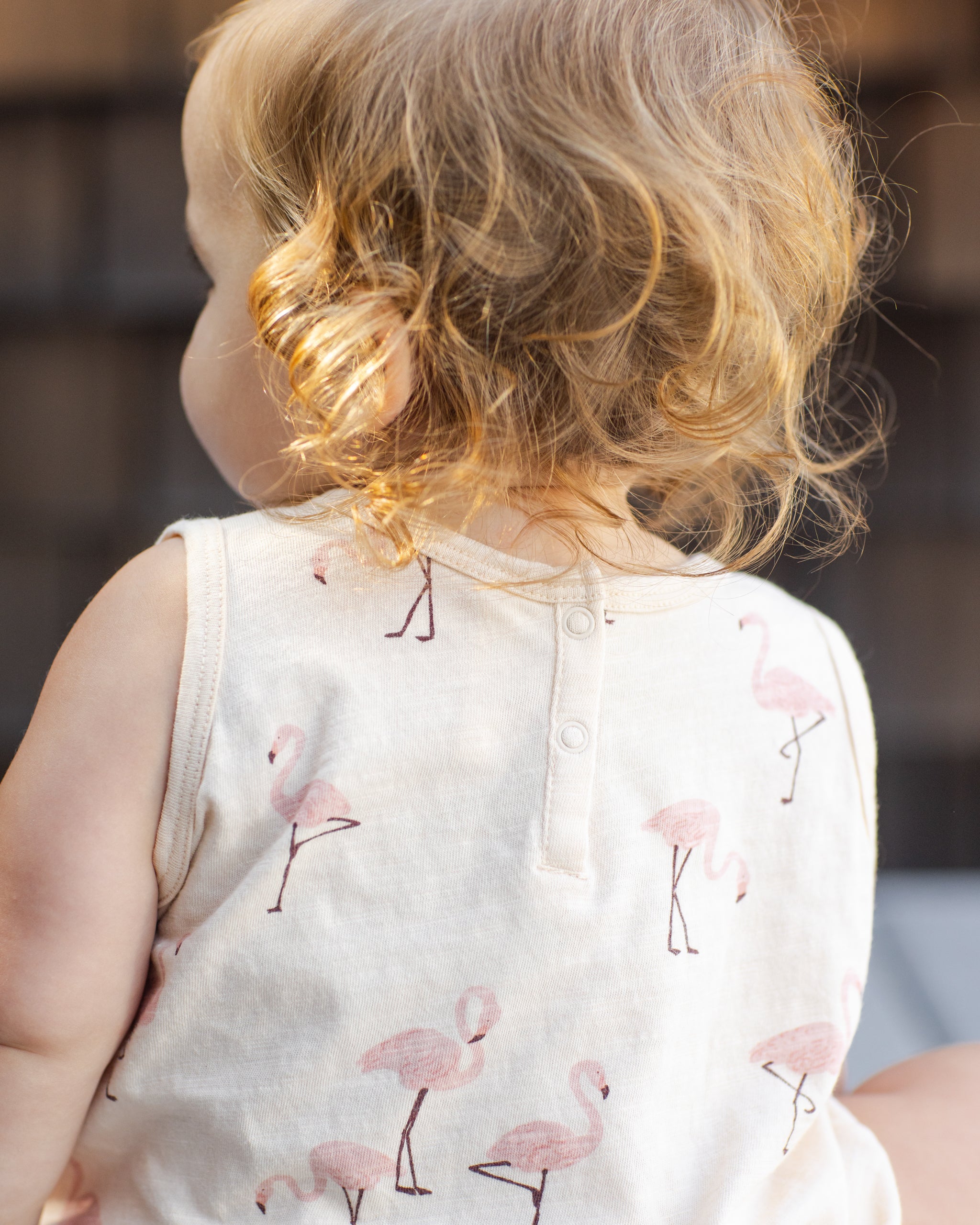 Bubble Onesie (Flamingo)