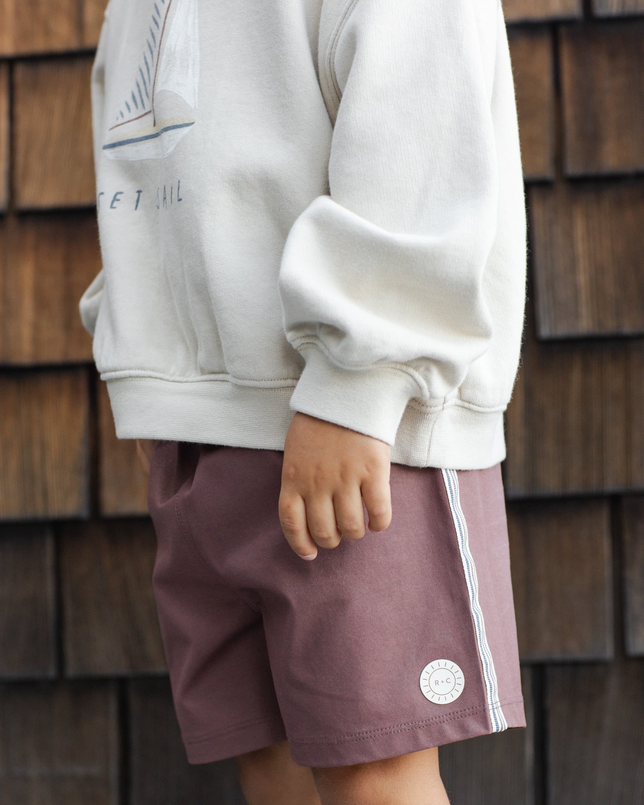 Oversized Sweatshirt (Set Sail)
