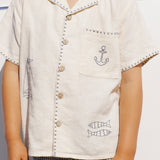 Lapel Collar Shirt (Sailor)