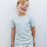 Short Sleeve Rashguard (Seafoam)