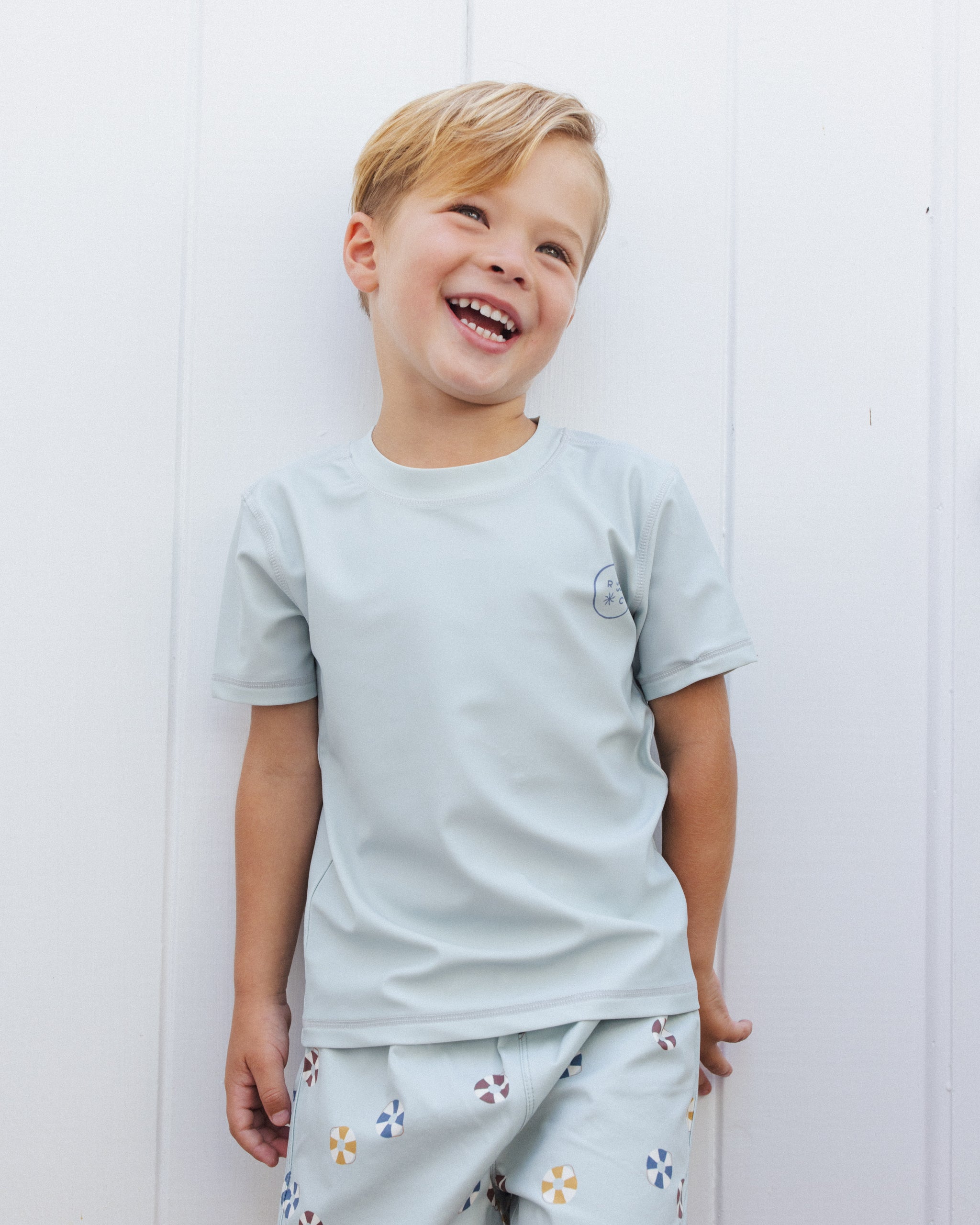 Short Sleeve Rashguard (Seafoam)