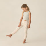 Ribbed Legging Set (Blossom, Heathered Seafoam)